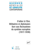 Gmcc 2022-4, n.288, Le facteur russe dans les alliances orientales de la France entre les deux guerres mondiales