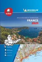 France 2021 / atlas routier et touristique