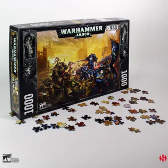 Puzzle 1000 Pcs -  Dark Imperium - Warhammer 40K