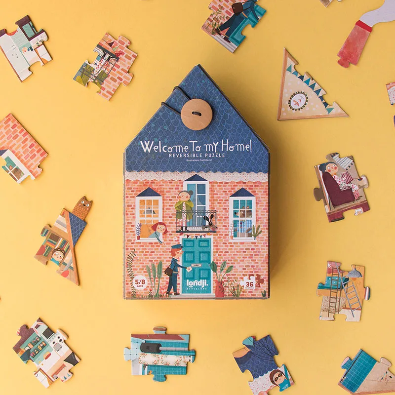 Puzzle welcome home Pocket Puzzle