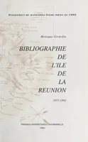 Bibliographie de l'île de la Réunion (1973-1992)