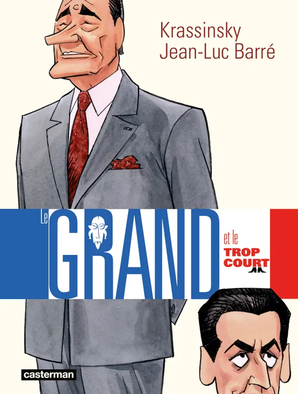 Livres BD BD adultes Le grand et le trop court Jean-Luc Barré, Jean-Paul Krassinsky