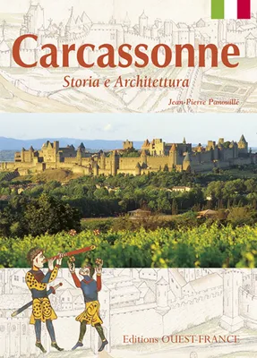 Carcassonne - Italien, storia e architettura