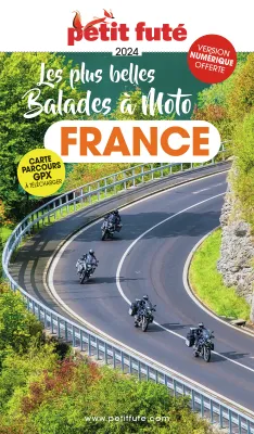 Guide France à moto 2024 Petit Futé