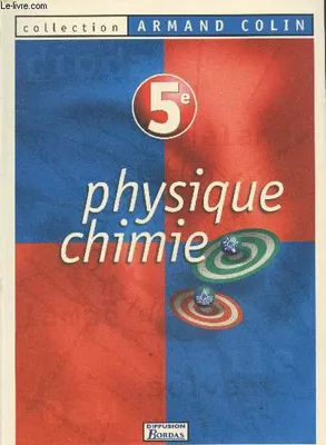 Physique Chimie 5e - Spécimen enseignant + extrait physique chimie livre du professeur (Collection 