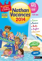 Nathan vacances maternelle - De la MS vers la GS