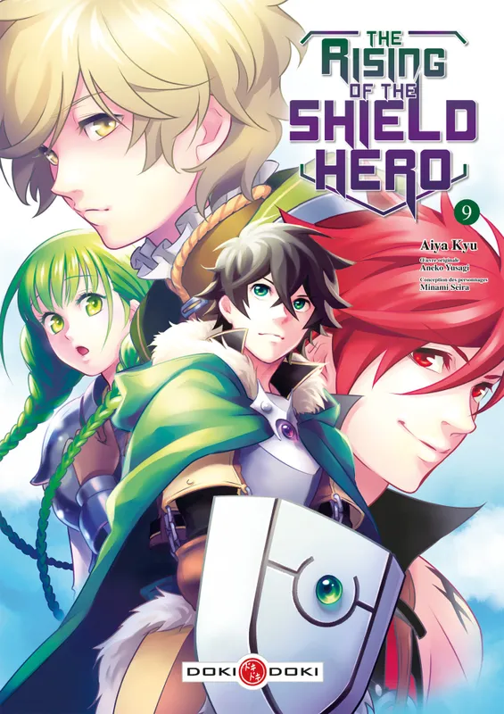 Livres Mangas Seinen 9, The Rising of the Shield Hero - vol. 09 Kyu AIYA