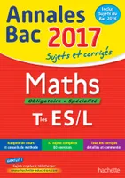 Annales Bac 2017 - Maths Term ES