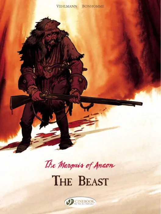 Livres BD BD adultes The Marquis of Anaon, Tome 4, T4 - The Beast Fabien Vehlmann, Matthieu Bonhomme