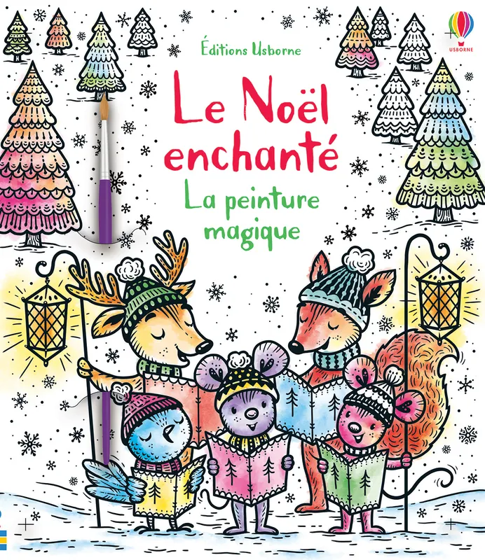 Le Noël enchanté - La peinture magique Ela Jarzabek