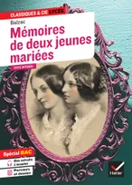Mémoires de deux jeunes mariées (oeuvre au programme Bac 2024, 1re techno), suivi du parcours « Raison et sentiments »