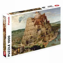Puzzle Brueghel - La tour de Babel - 1000 PIECES