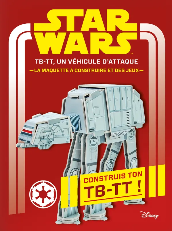 Star Wars / TB-TT, un véhicule d'attaque : la maquette à construire et des jeux XXX