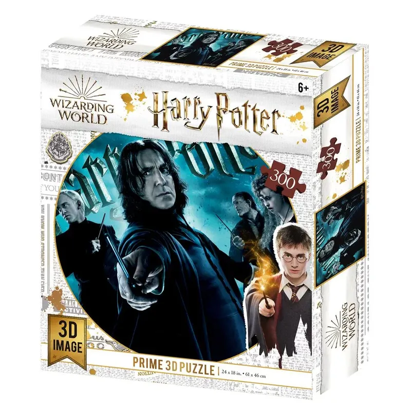 Jeux et Jouets Puzzle Puzzle entre 100 et 500 pièces Puzzle Harry Potter 300 pièces 3D Serpentard Puzzle