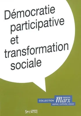 democratie participative et transformation sociale