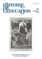 Histoire de l'éducation, n°135/juillet-sept. 2012, Varia