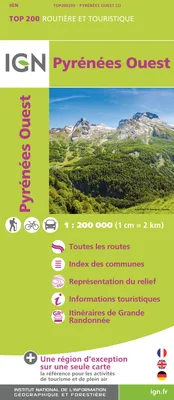 Top 200, 205, Top200205 Pyrénées Ouest
