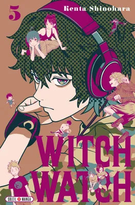 5, Witch Watch T05