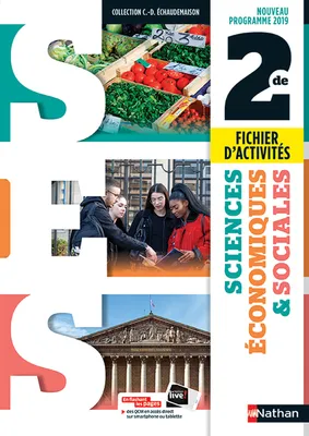 Sciences Economiques & Sociales 2de - Fichier d'activités - 2019