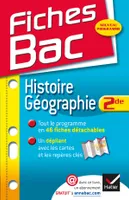 Fiches Bac Histoire-Géographie 2de, Fiches de cours (Histoire et Géographie) - Seconde