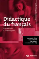 Didactique du français, Fondements d'une discipline