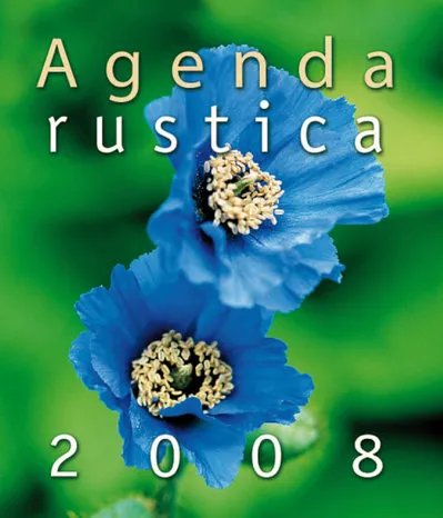 Agenda Rustica 2008 (L') Sabine JEANNIN