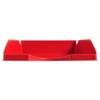 Corbeille à courrier Ecotray Office - Rouge