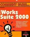 Works Suite 2000, Microsoft