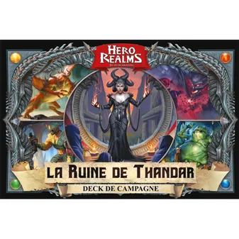 Hero Realms - La Ruine de Thandar (campagne)