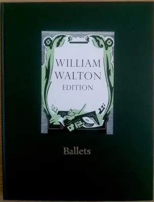 William Walton edition, 3, Ballets, Hardback