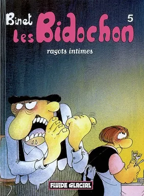 5, Les Bidochon - Tome 05 - Ragots intimes - Petit format, Volume 5, Ragots intimes