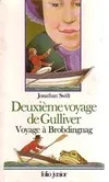 Deuxième voyage de Gulliver voyage à Brobdingnag, voyage à Brobdingnag