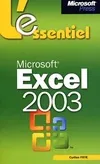 L'Essentiel Excel 2003, Microsoft