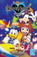2, Kingdom Hearts Le roman T02
