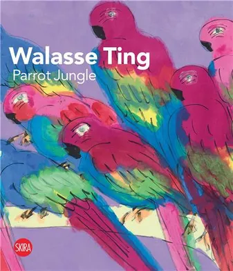 Walasse Ting Parrot Jungle /anglais