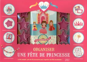 Coffret Organiser une fête de princesse