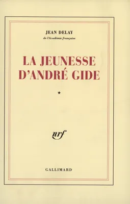 La jeunesse d'André Gide (Tome 1-1869-1890), 1869-1890
