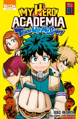 My Hero Academia Team-up Mission T01 - Tome 1