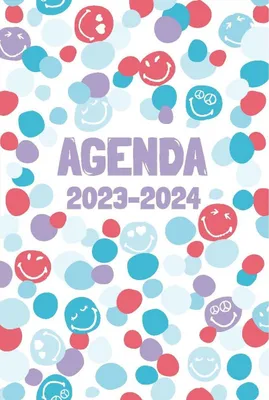 Smiley - Agenda 2023-2024 Back-to-School