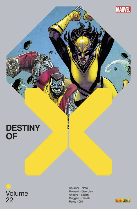 Livres BD Comics Destiny of X T22 Juan Jose Ryp, Stefano Caselli, Phil Noto