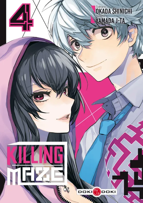 4, Killing Maze - vol. 04 J-ta YAMADA
