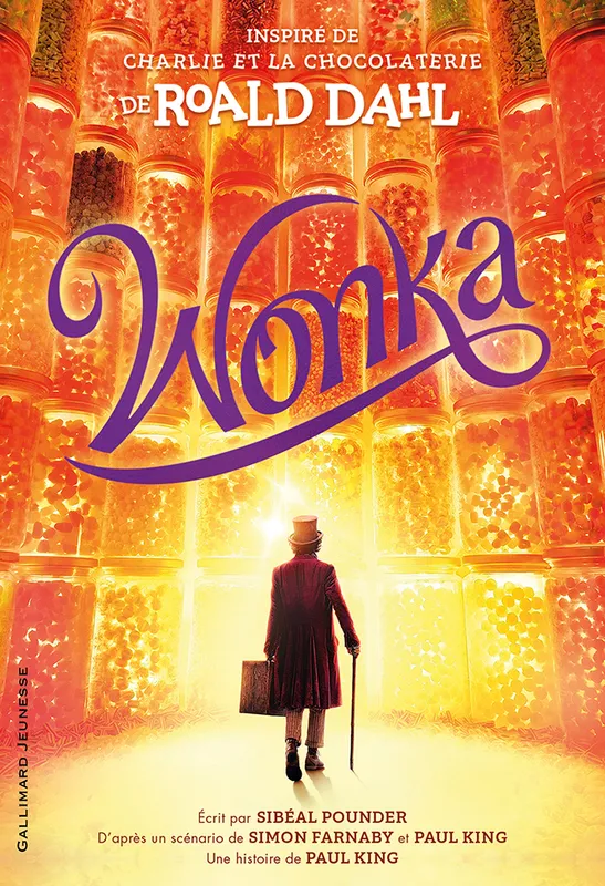 Jeux et Jouets Livres Livres pour les  9-12 ans Romans Wonka Roald Dahl