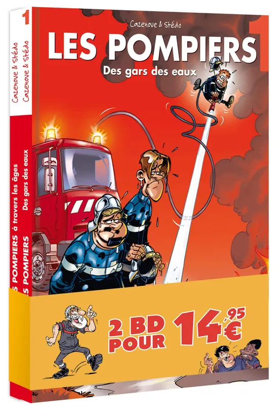 Les Pompiers - Starter Pack - A Travers Les âges + - tome 20, Pompier à Travers les âges + T20 Stédo