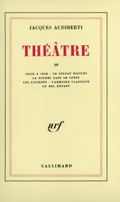 Théâtre (Tome 4)