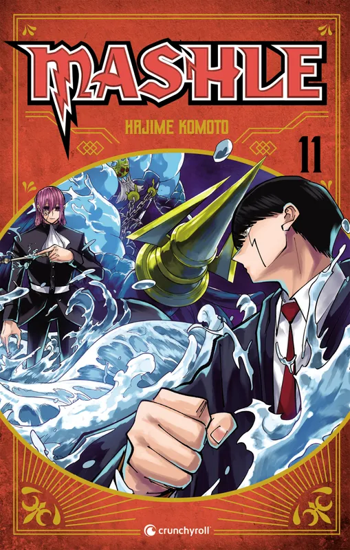 Livres Mangas Shonen Mashle, T11 Hajime Komoto