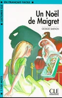 Lectures clé français Un Noël de Maigret, Livre