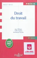 DROIT DU TRAVAIL  :  PRECIS 25EME EDITION