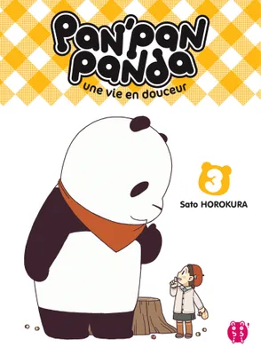 3, Pan'Pan Panda, une vie en douceur T03