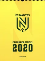 Calendrier mural Officiel FC Nantes 2020