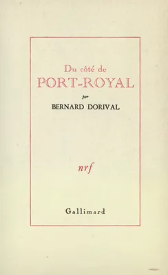 Du côté de Port-Royal